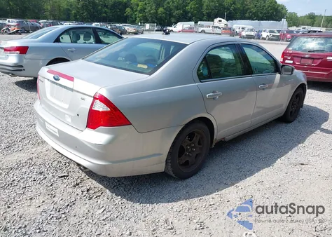 2010 Ford Fusion Se from USA, damaged, VIN 3FAHP0HA9AR311560